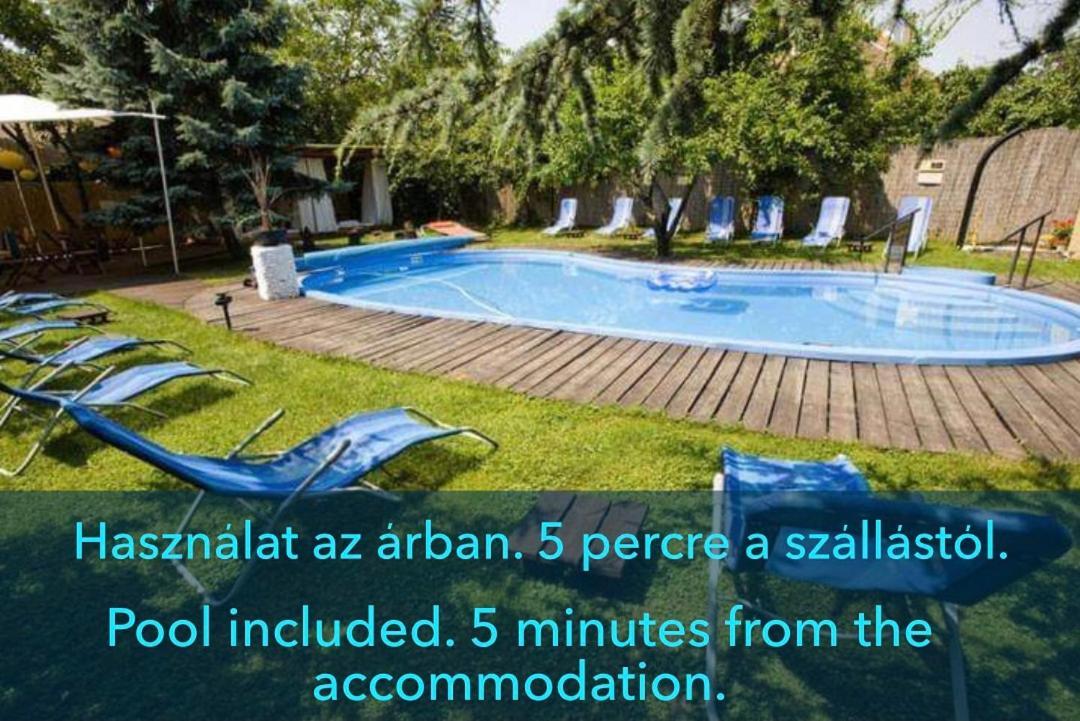 Central Residence Sopron Extérieur photo